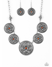 Load image into Gallery viewer, STAR LILIES - Orange - VJ Bedazzled Jewelry

