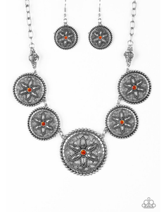 STAR LILIES - Orange - VJ Bedazzled Jewelry