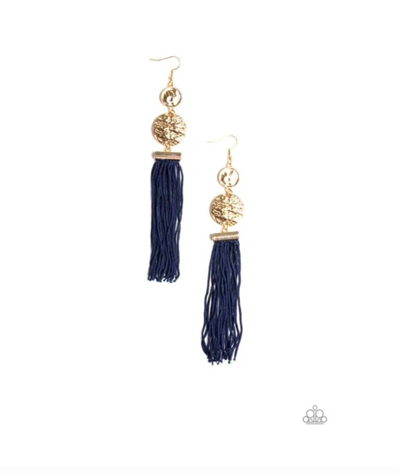 Lotus Garden Blue - VJ Bedazzled Jewelry