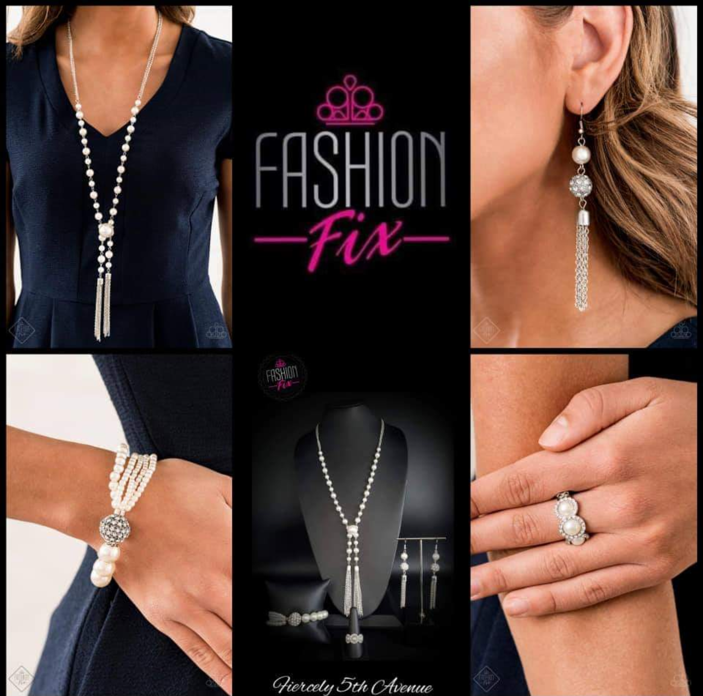 Fiercely 5th Avenue - June 2020 - VJ Bedazzled Jewelry