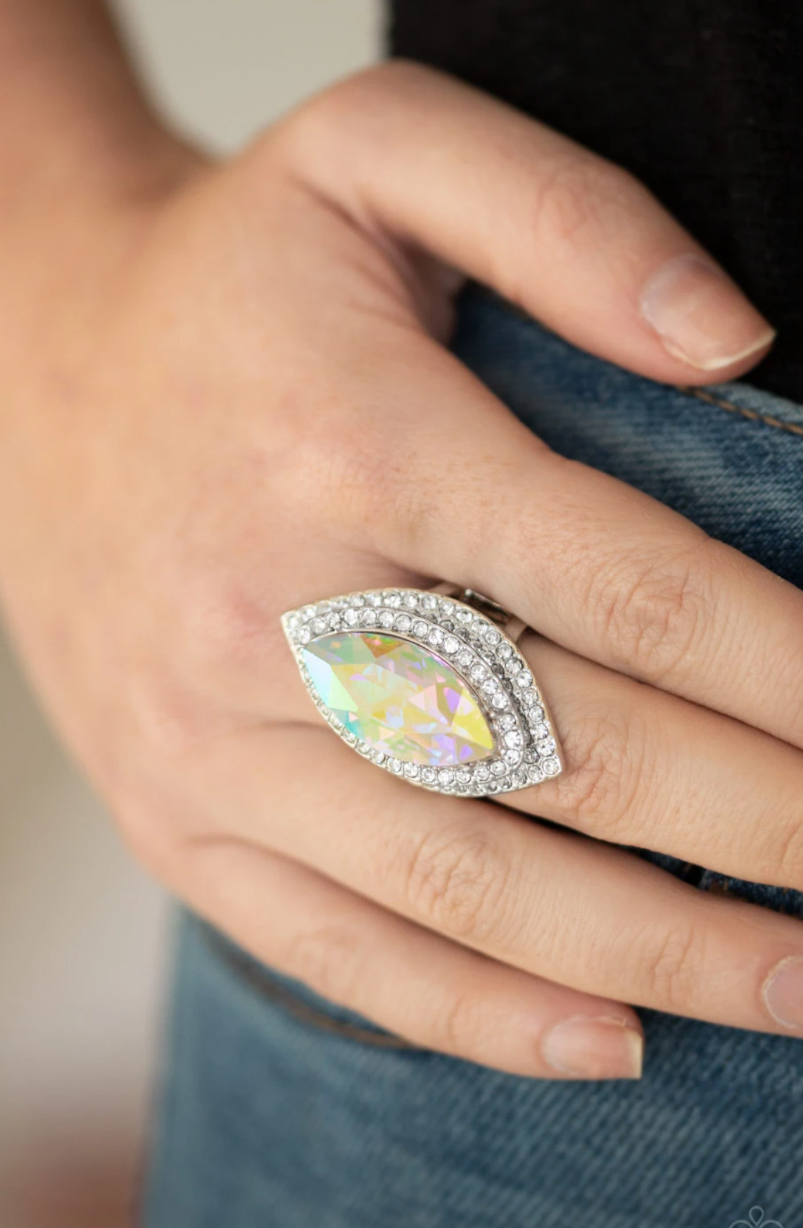 Jaw- Dropping Dazzle - Multi Rings - VJ Bedazzled Jewelry