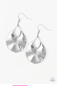Ruffled Refinery - Silver - VJ Bedazzled Jewelry