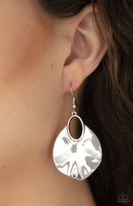 Ruffled Refinery - Silver - VJ Bedazzled Jewelry