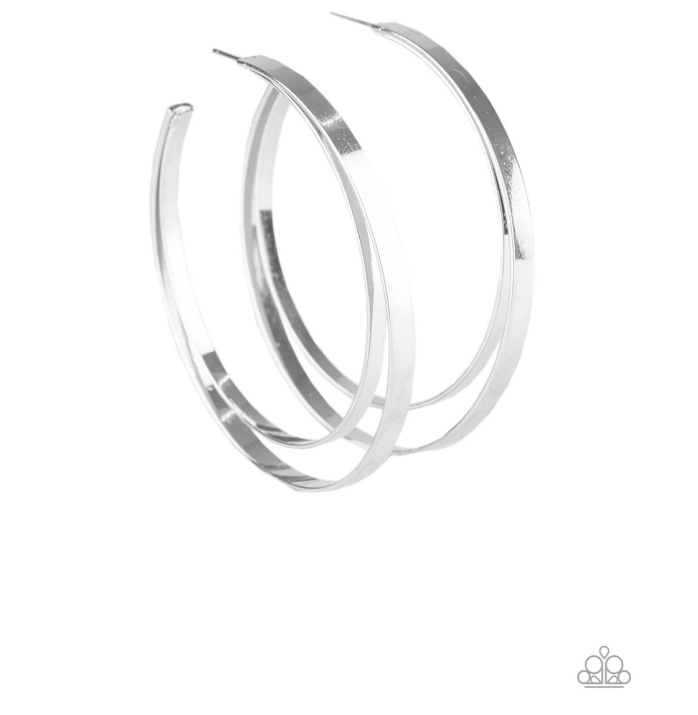 Moon Child Metro - Silver - VJ Bedazzled Jewelry