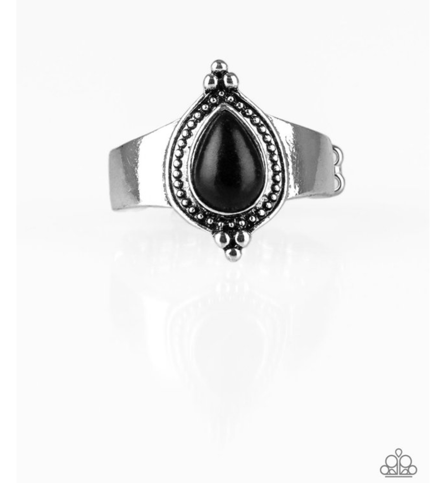 Mineral Minimalist - Black - VJ Bedazzled Jewelry