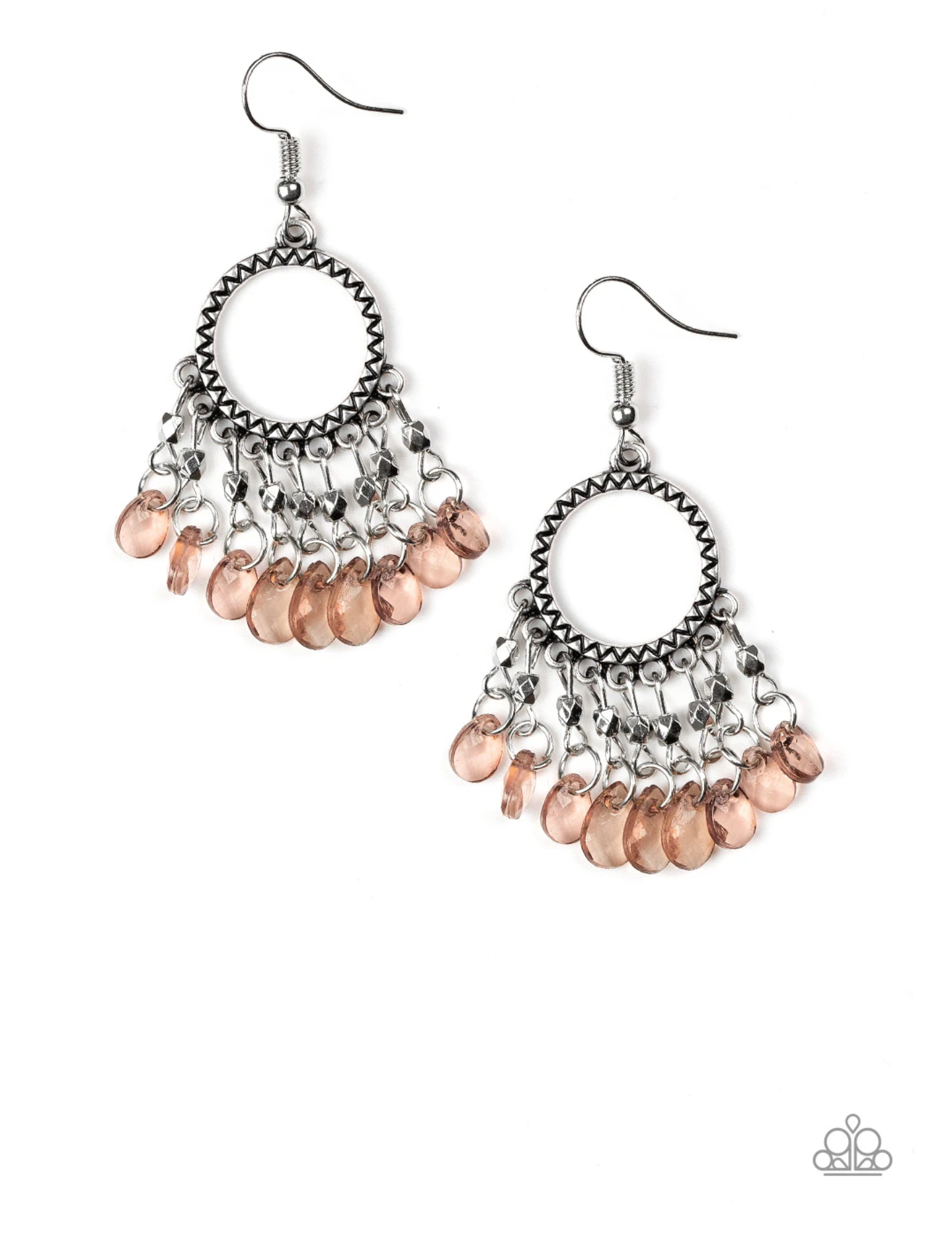 Paradise Palace - Brown - VJ Bedazzled Jewelry