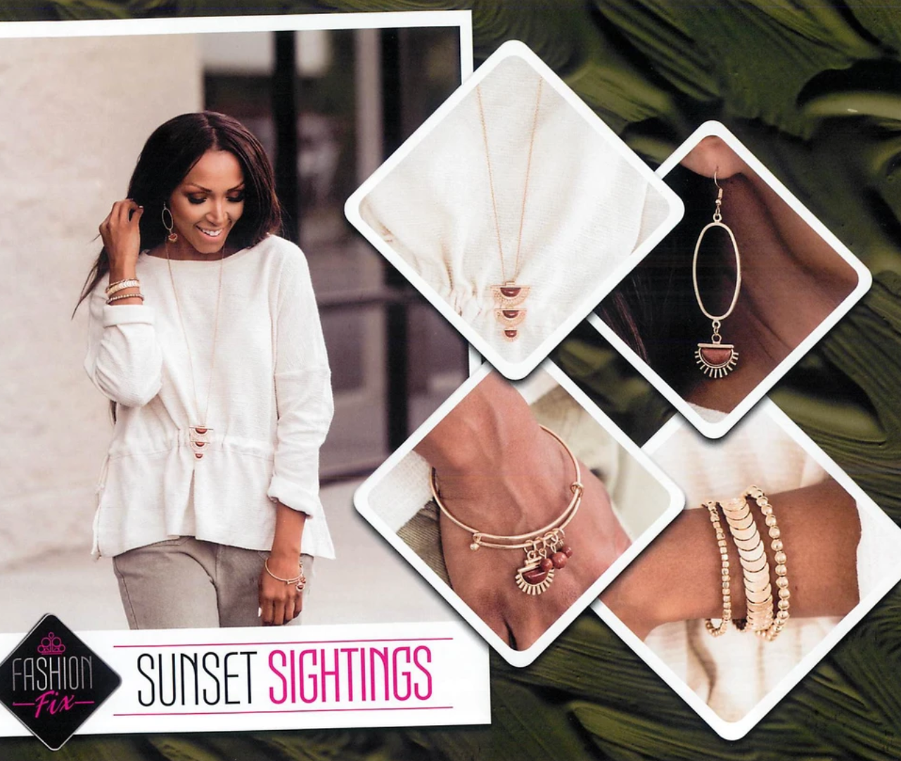 PAPARAZZI SUNSET SIGHTINGS - JULY 2020 - VJ Bedazzled Jewelry