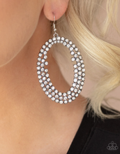 Load image into Gallery viewer, Radical Razzle - White Rhinestones LOP - VJ Bedazzled Jewelry
