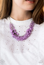 Load image into Gallery viewer, Colorfully Clustered - Purple - VJ Bedazzled Jewelry
