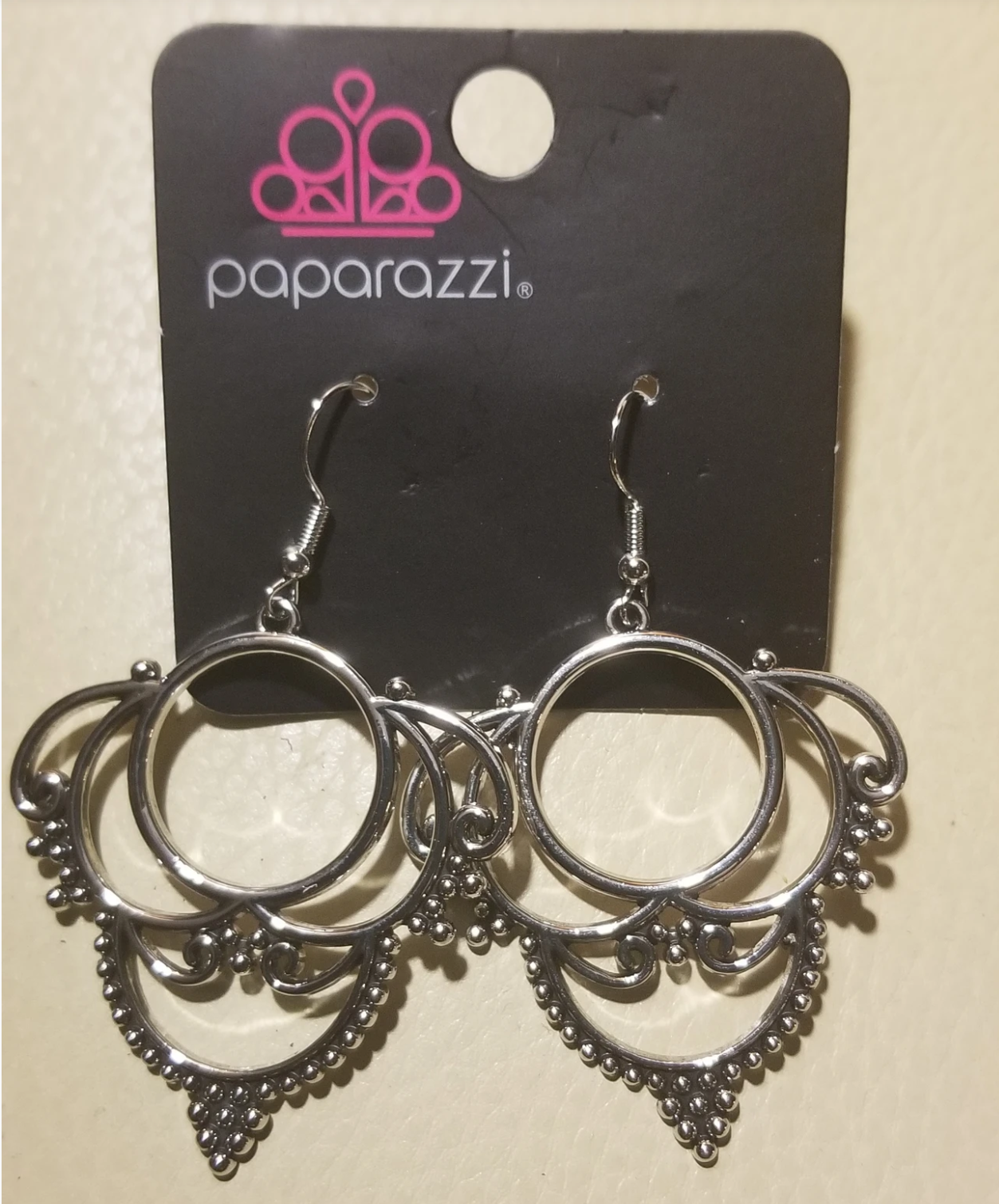 Metallic Macrame Silver - VJ Bedazzled Jewelry