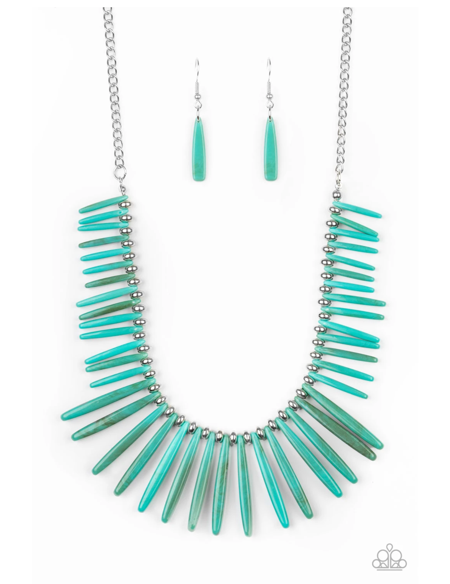 Out of my element- blue - VJ Bedazzled Jewelry
