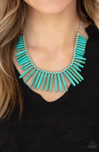 Load image into Gallery viewer, Out of my element- blue - VJ Bedazzled Jewelry
