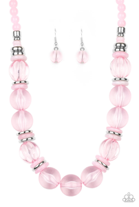Bubbly Beauty - Pink - VJ Bedazzled Jewelry