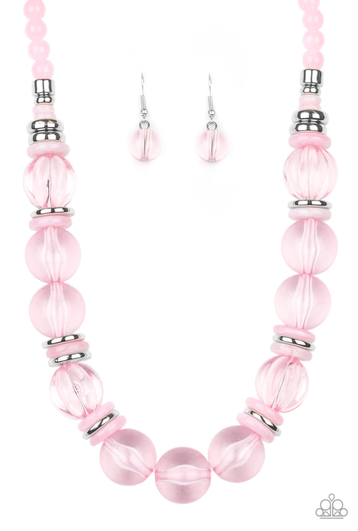 Bubbly Beauty - Pink - VJ Bedazzled Jewelry