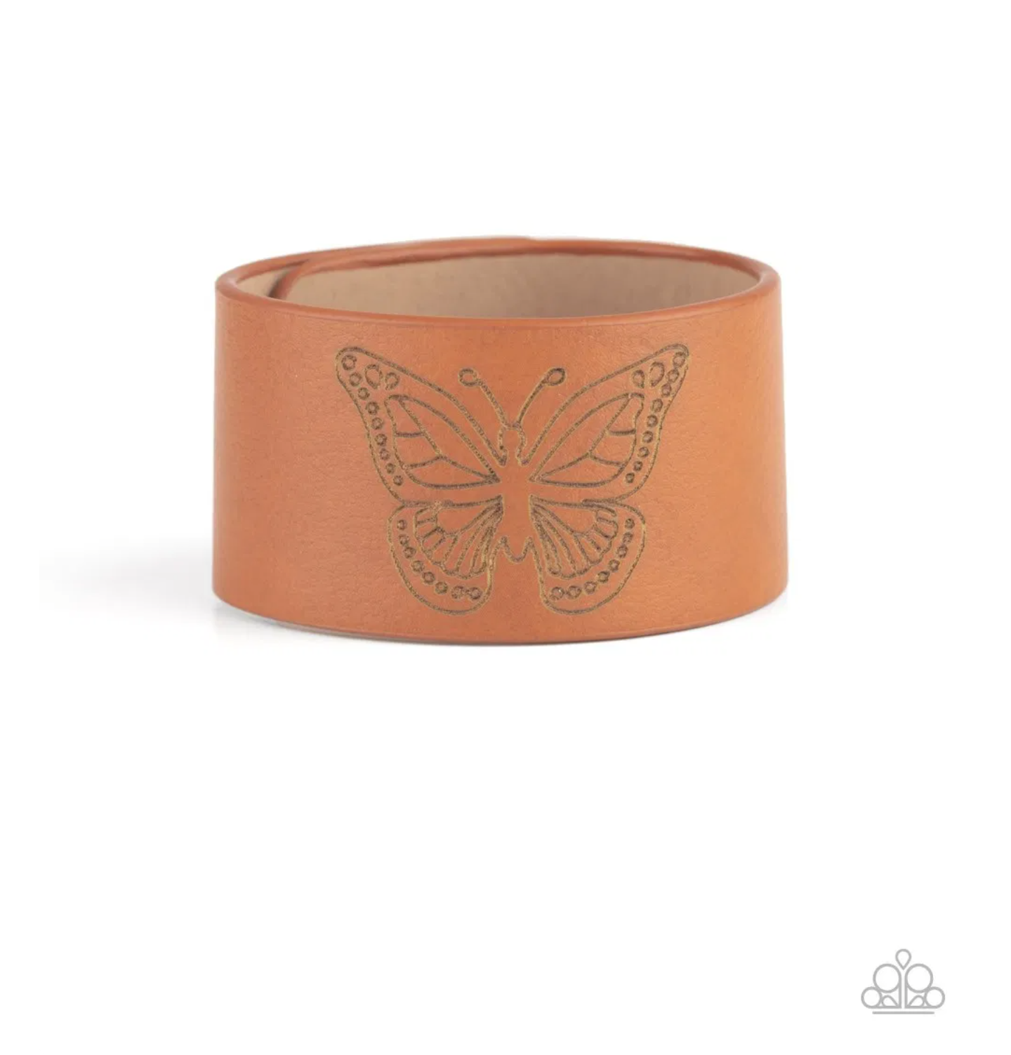 Flirty Flutter – Paparazzi – Brown - VJ Bedazzled Jewelry