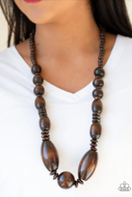 Load image into Gallery viewer, Summer Breezin Wood Brown - VJ Bedazzled Jewelry
