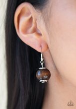 Load image into Gallery viewer, Summer Breezin Wood Brown - VJ Bedazzled Jewelry
