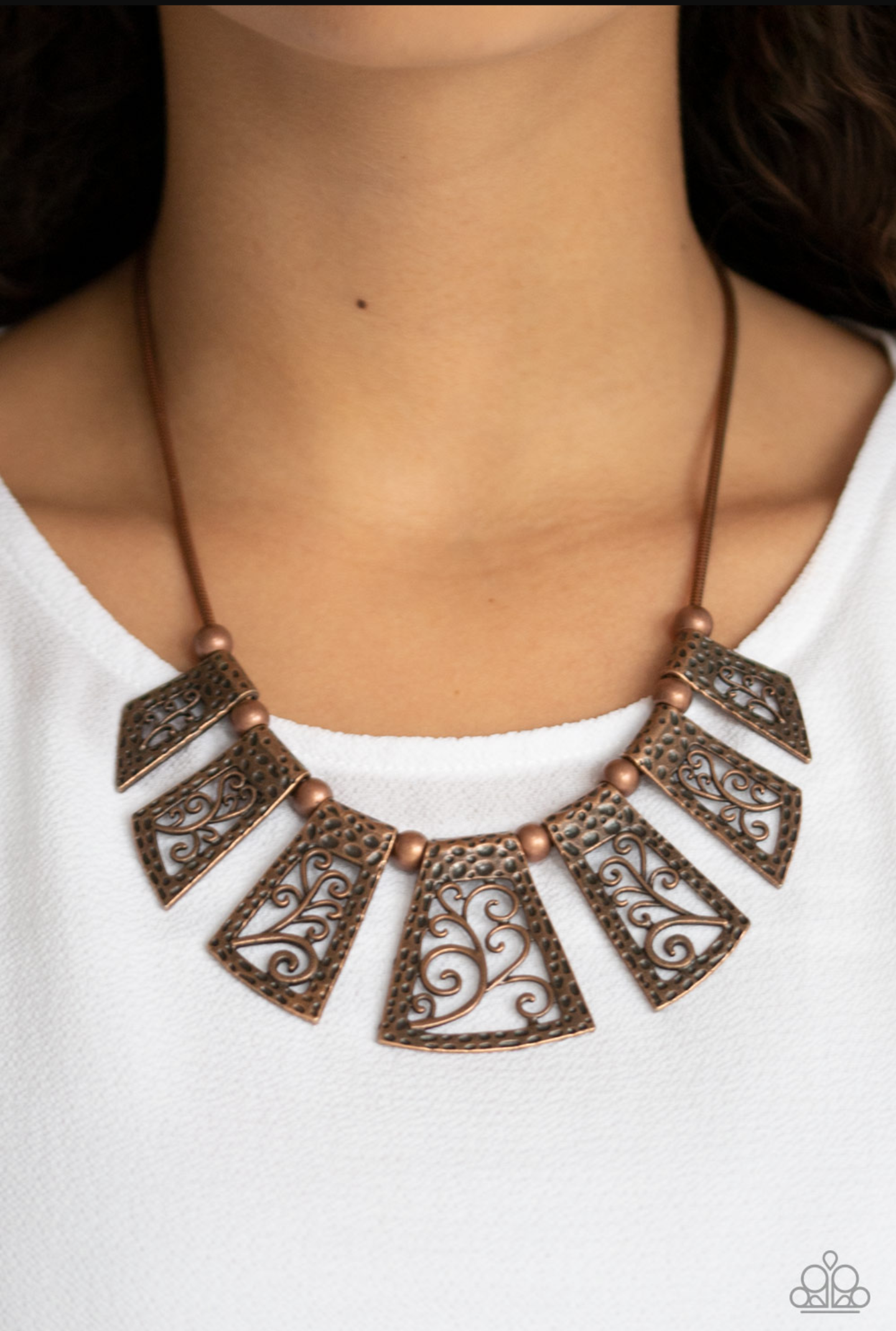 Vintage Vineyard - Copper - VJ Bedazzled Jewelry