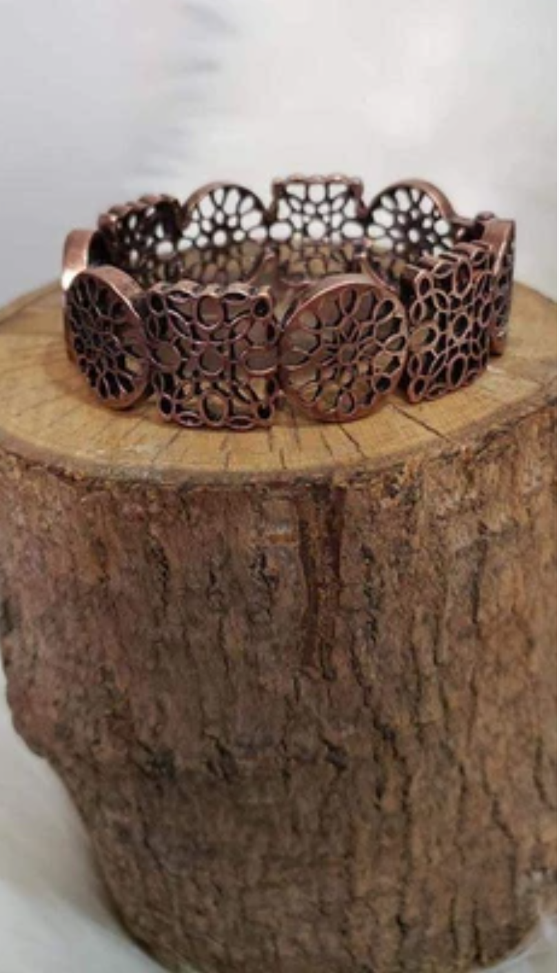 MANDALA MIXER - COPPER - VJ Bedazzled Jewelry