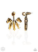 Load image into Gallery viewer, Stunningly Striking - Brass - VJ Bedazzled Jewelry
