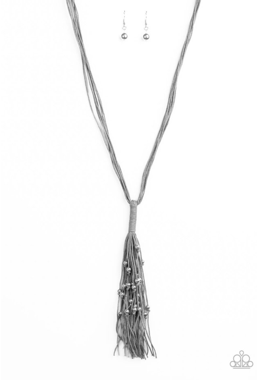 Hand Knotted knock out silver - VJ Bedazzled Jewelry