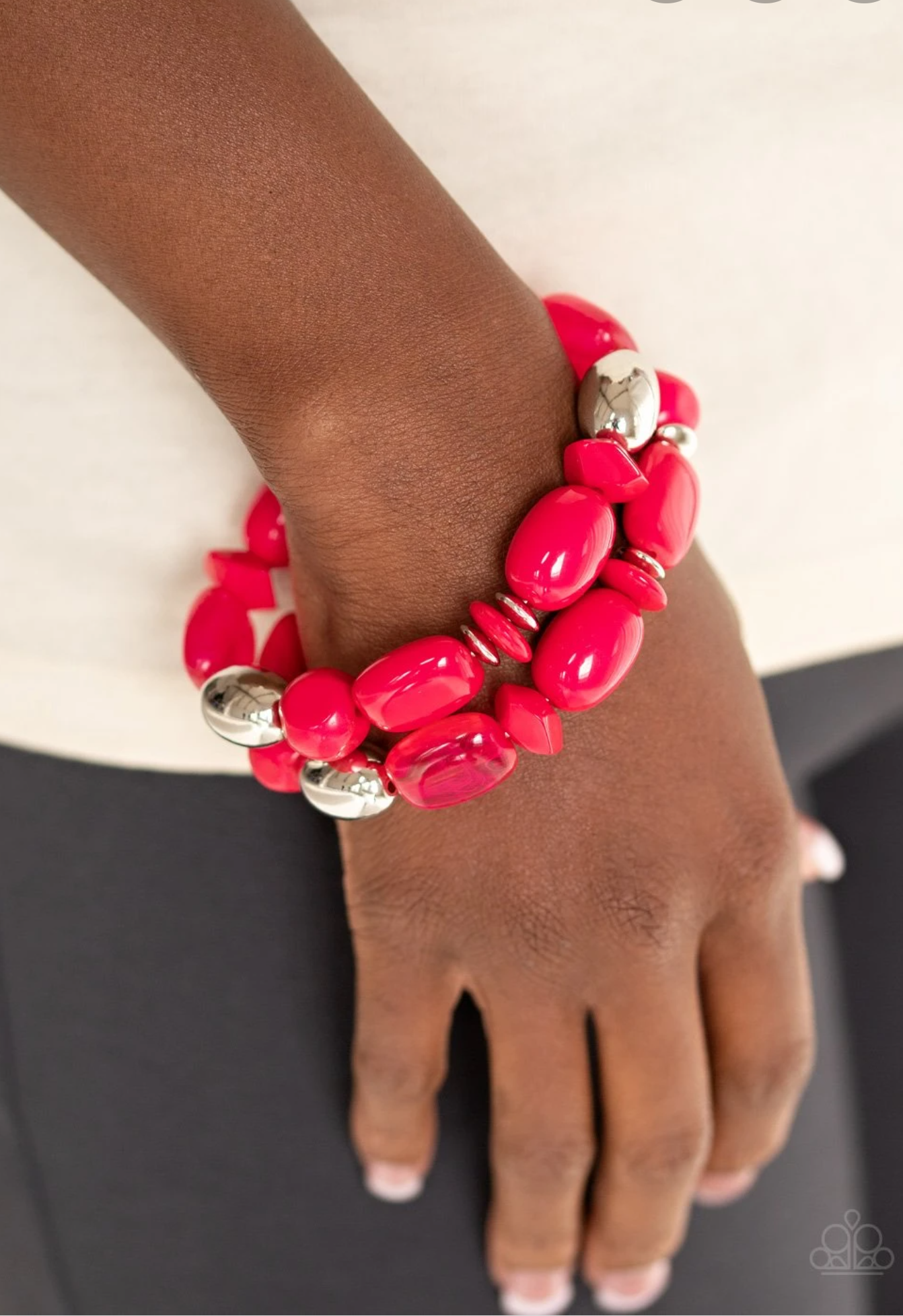 Fruity Flavor - Pink - VJ Bedazzled Jewelry