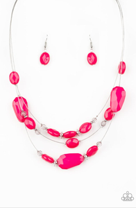 Radiant reflections pink - VJ Bedazzled Jewelry