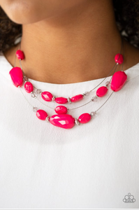 Radiant reflections pink - VJ Bedazzled Jewelry