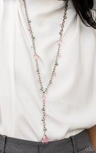 Load image into Gallery viewer, Glimpses of Malibu October pink - VJ Bedazzled Jewelry
