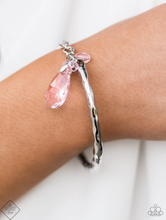 Load image into Gallery viewer, Glimpses of Malibu October pink - VJ Bedazzled Jewelry
