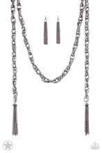 Load image into Gallery viewer, SCARFed for Attention - Gunmetal - VJ Bedazzled Jewelry
