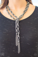 Load image into Gallery viewer, SCARFed for Attention - Gunmetal - VJ Bedazzled Jewelry
