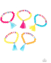 Load image into Gallery viewer, Starlet Shimmer Tassles - VJ Bedazzled Jewelry
