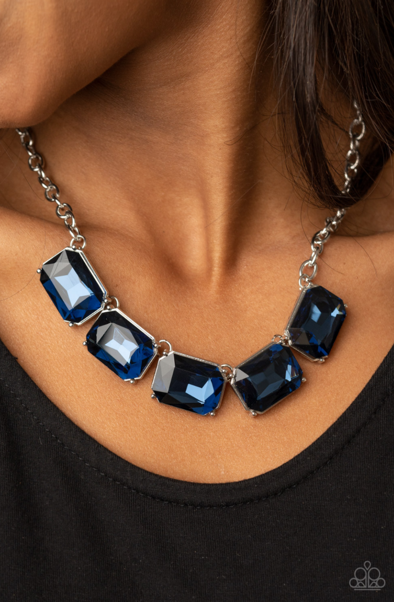 Deep Freeze Diva - Blue - VJ Bedazzled Jewelry