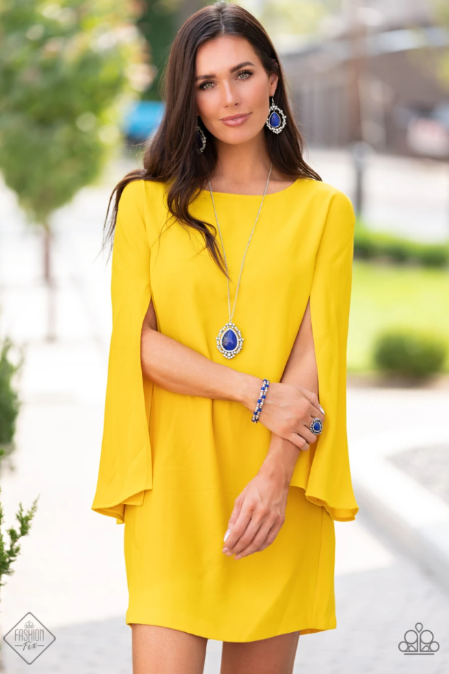 Glimpses of Malibu - Paparazzi Accessories Fashion Fix November 2020 - Complete Trend Blend - VJ Bedazzled Jewelry
