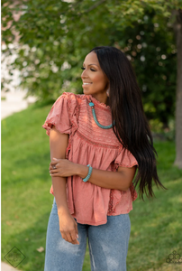Simply Santa Fe - Fashion Fix November 2020 - VJ Bedazzled Jewelry
