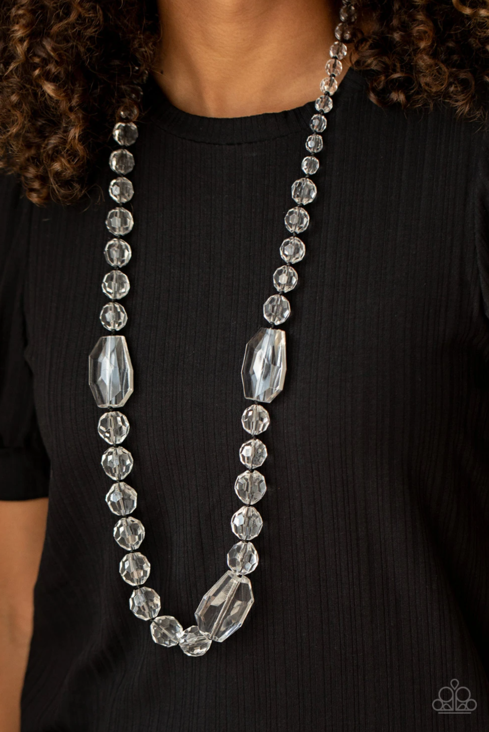 Malibu Masterpiece white - VJ Bedazzled Jewelry