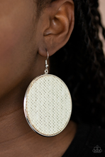 Load image into Gallery viewer, Wonderfully Woven - White - VJ Bedazzled Jewelry
