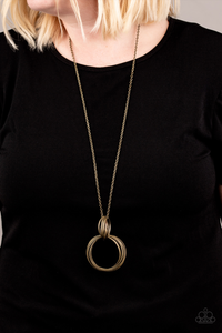 My Ears Are Ringing - Brass - VJ Bedazzled Jewelry
