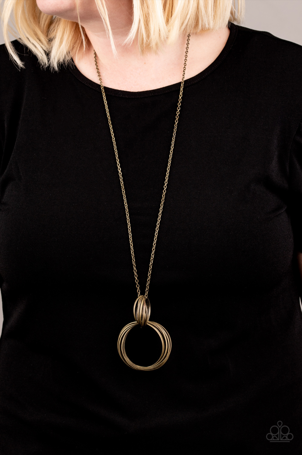 My Ears Are Ringing - Brass - VJ Bedazzled Jewelry