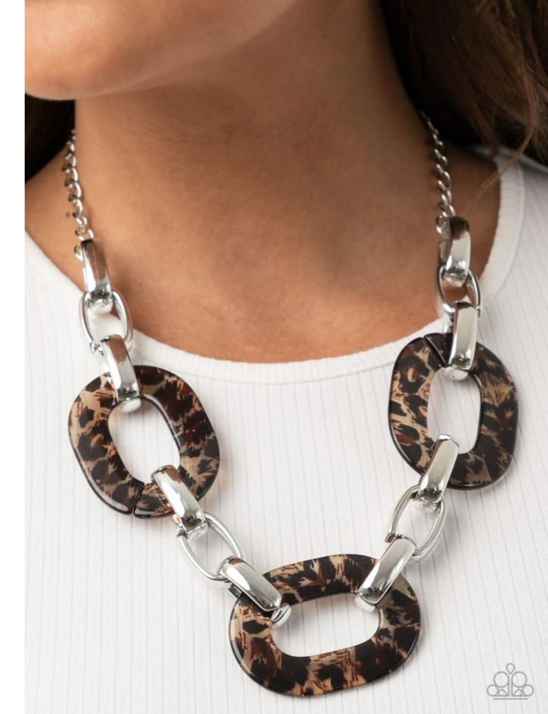 Sink Your Claws In - Brown - VJ Bedazzled Jewelry