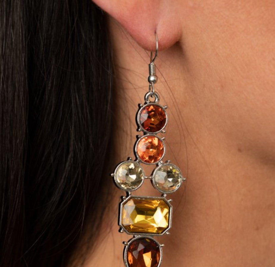 Look At Me GLOW! - Multi - VJ Bedazzled Jewelry