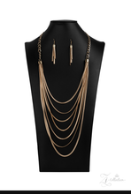 Load image into Gallery viewer, Commanding gold - VJ Bedazzled Jewelry
