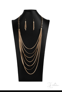 Commanding gold - VJ Bedazzled Jewelry