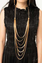 Load image into Gallery viewer, Commanding gold - VJ Bedazzled Jewelry
