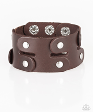 Load image into Gallery viewer, Downright Desperado - Brown - VJ Bedazzled Jewelry
