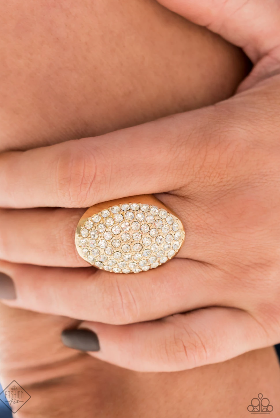 Test Your LUXE - gold - VJ Bedazzled Jewelry