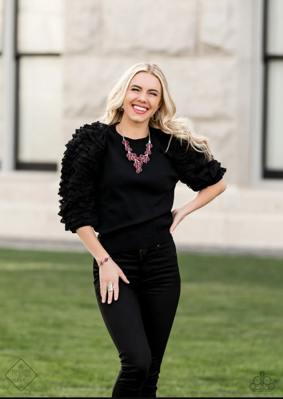 December 2020 Fashion Fix Set - Glimpses of Malibu - VJ Bedazzled Jewelry