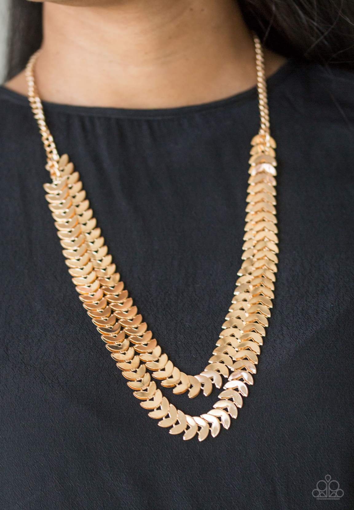 Industrial Illumination - Gold - VJ Bedazzled Jewelry