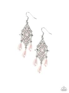 Majestic Mood - Pink - VJ Bedazzled Jewelry